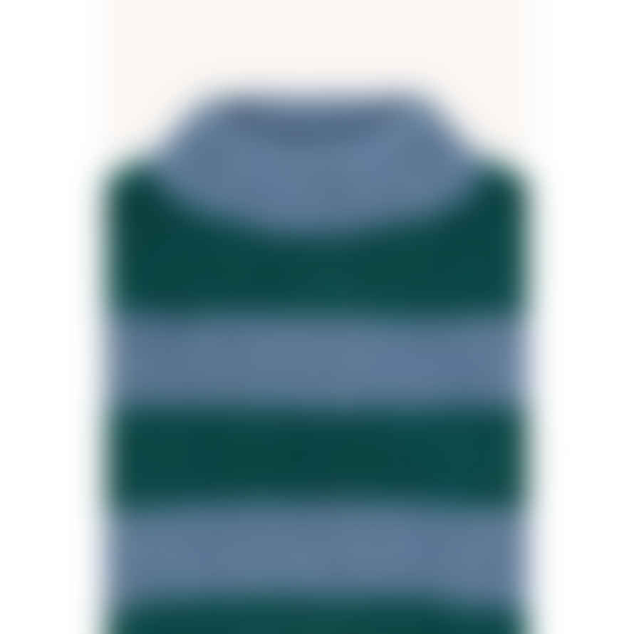 Tinycottons Tiny Cottons Big Stripes Mockneck Sweater