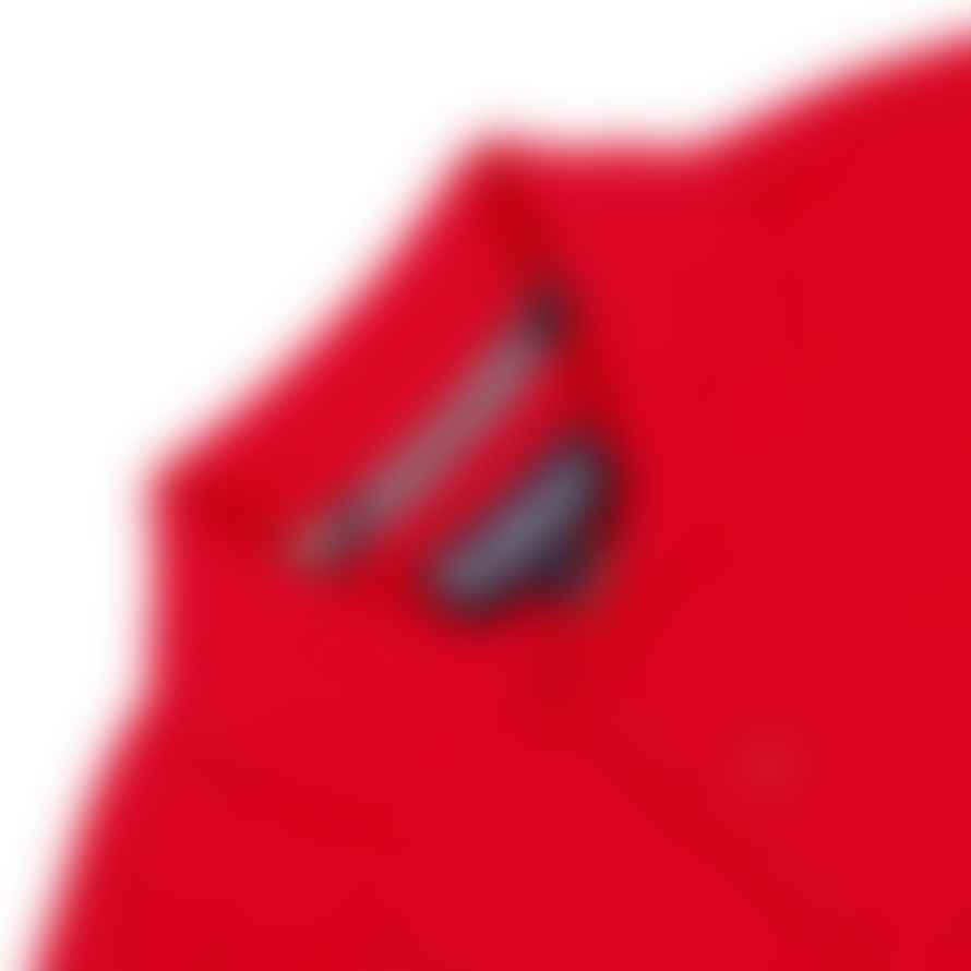 Barbour Barbour Tartan Pique Polo Shirt Red Dress