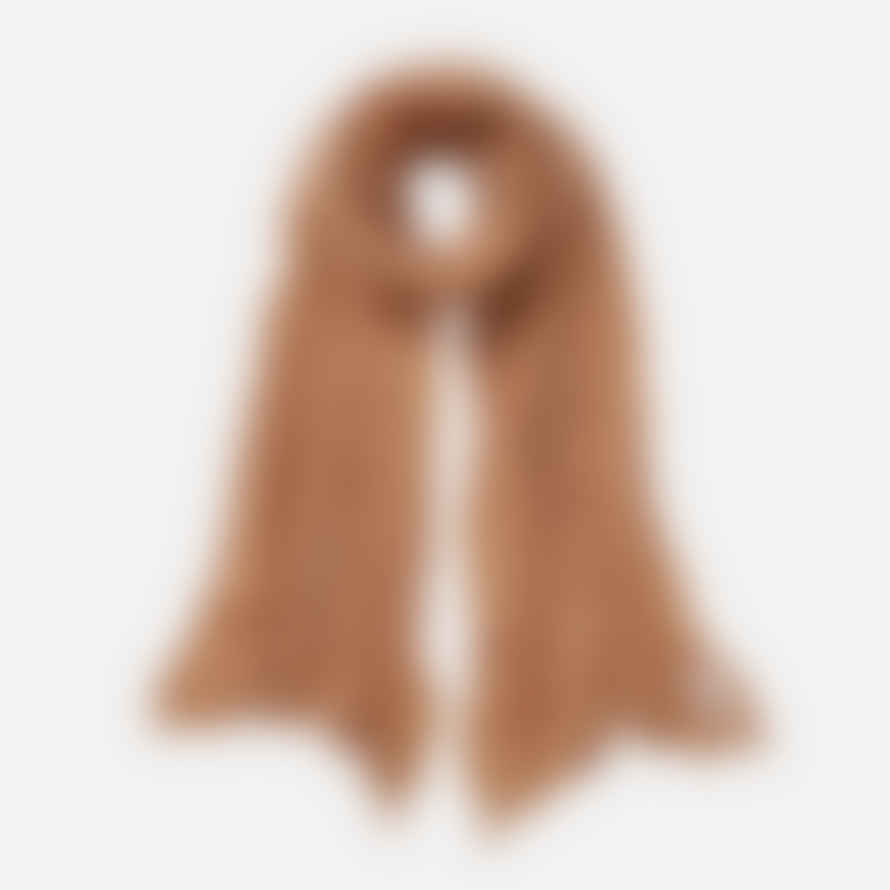 Pur Schoen Camel Hand Felted Cashmere Soft Scarf