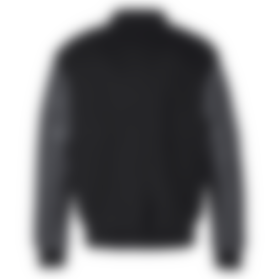 Schott NYC Lc Usa Leather Varsity Jacket Black