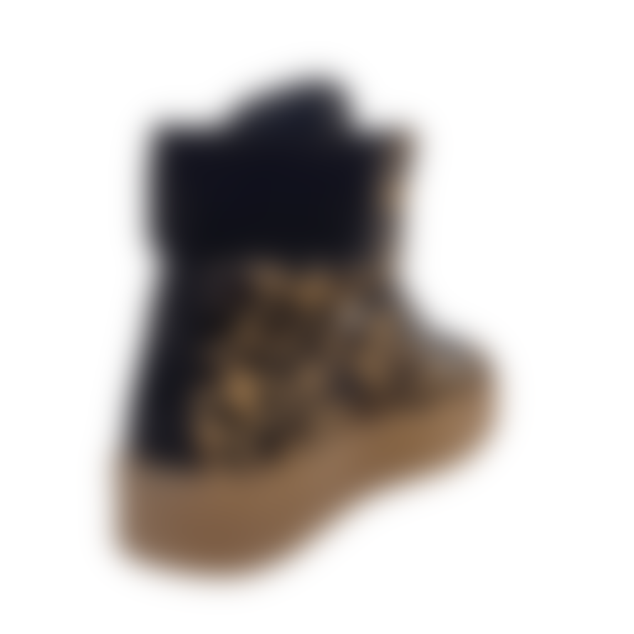 Shoe The Bear Agda Chestnut Leopard Pony Boots