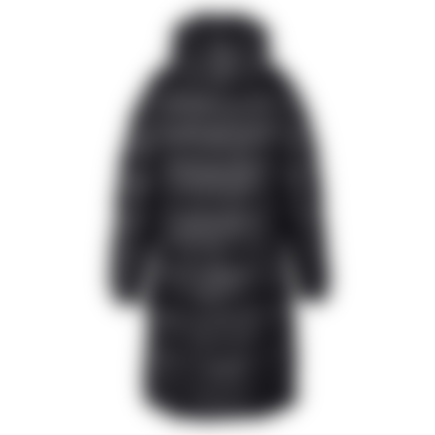 Schott NYC Belstar 2 Wrs Long Puffer Jacket Black