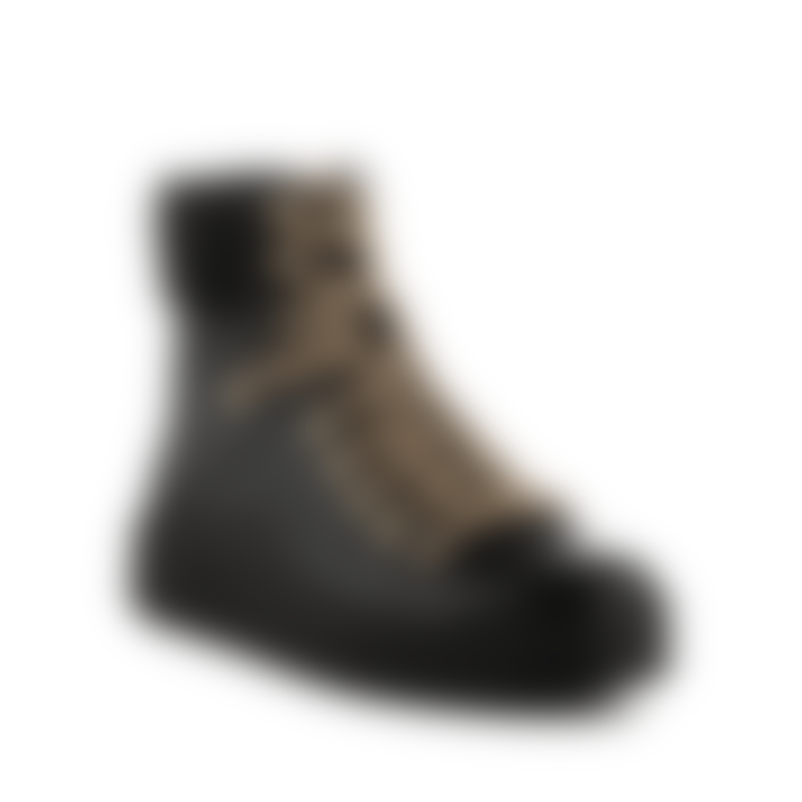 Shoe The Bear Agda Boots Black Leather Warm
