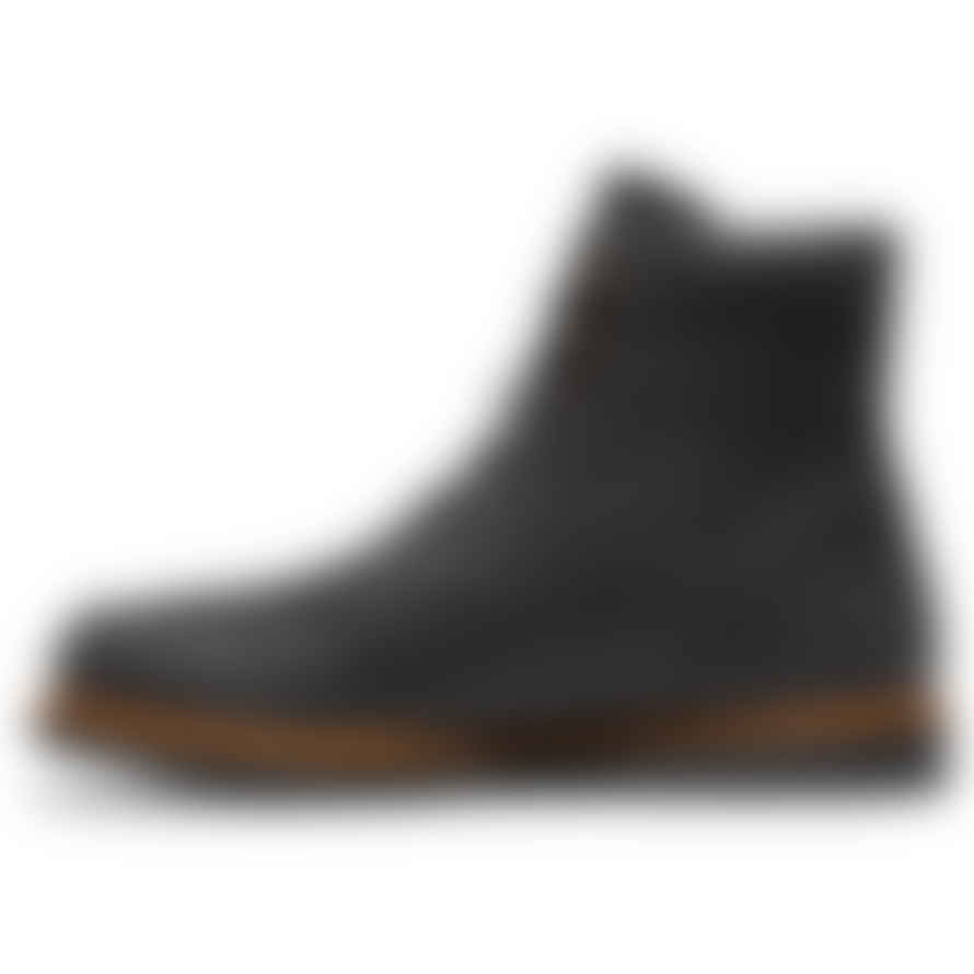 Timberland Newmarket 2 Rugged Boot - Black Full Grain Leather