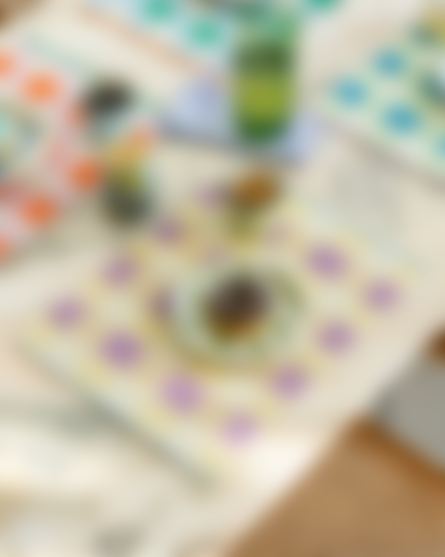 Tarta Gelatina Gingham Hand Woven Placemats - various colours