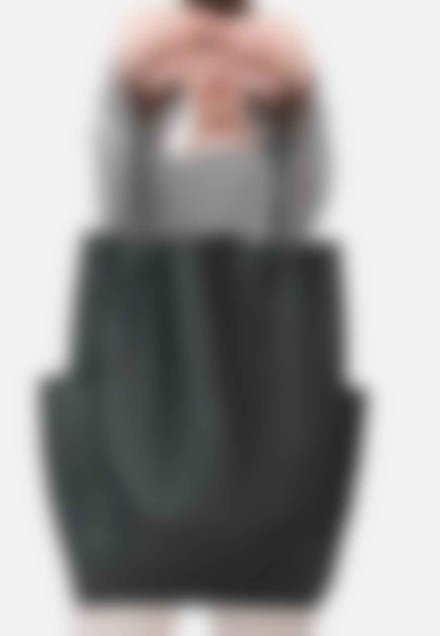 EL PUENTE Shoulder Bag With Two-variant Straps // Black