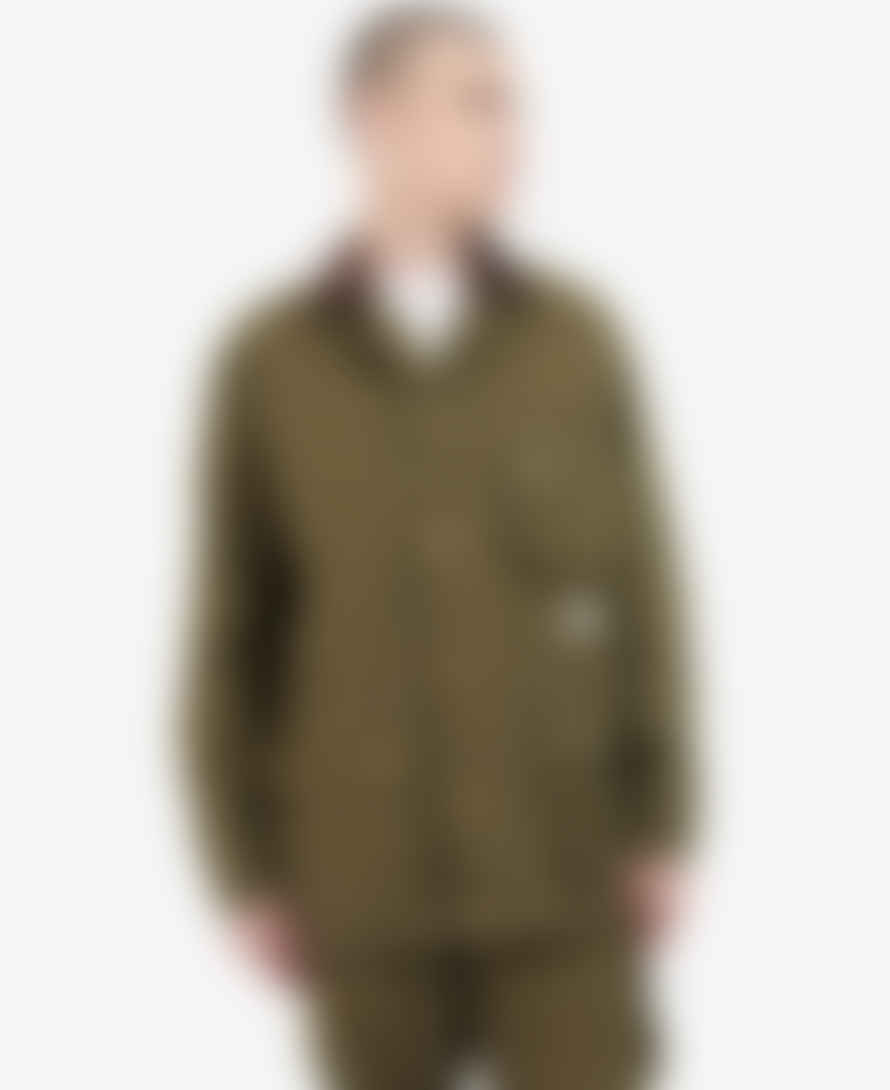 Barbour X And Wander Pivot Jacket - Olive