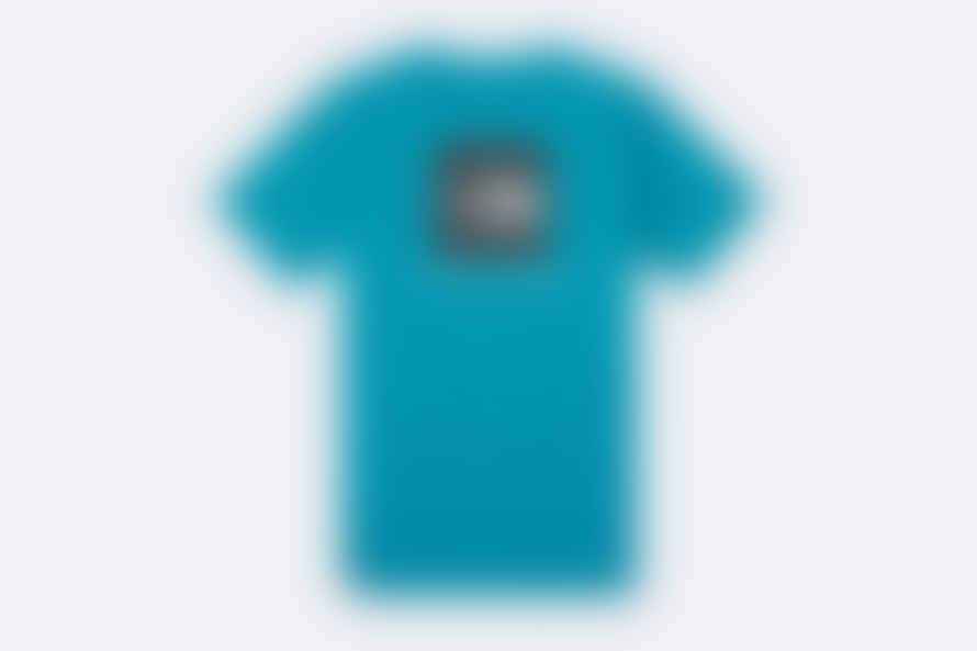 The North Face  S/s Red Box Tee Harbour Blue