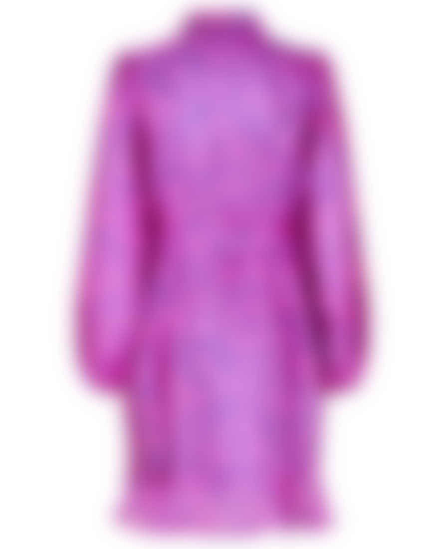 Cras Linda Heartbeats Purple Dress