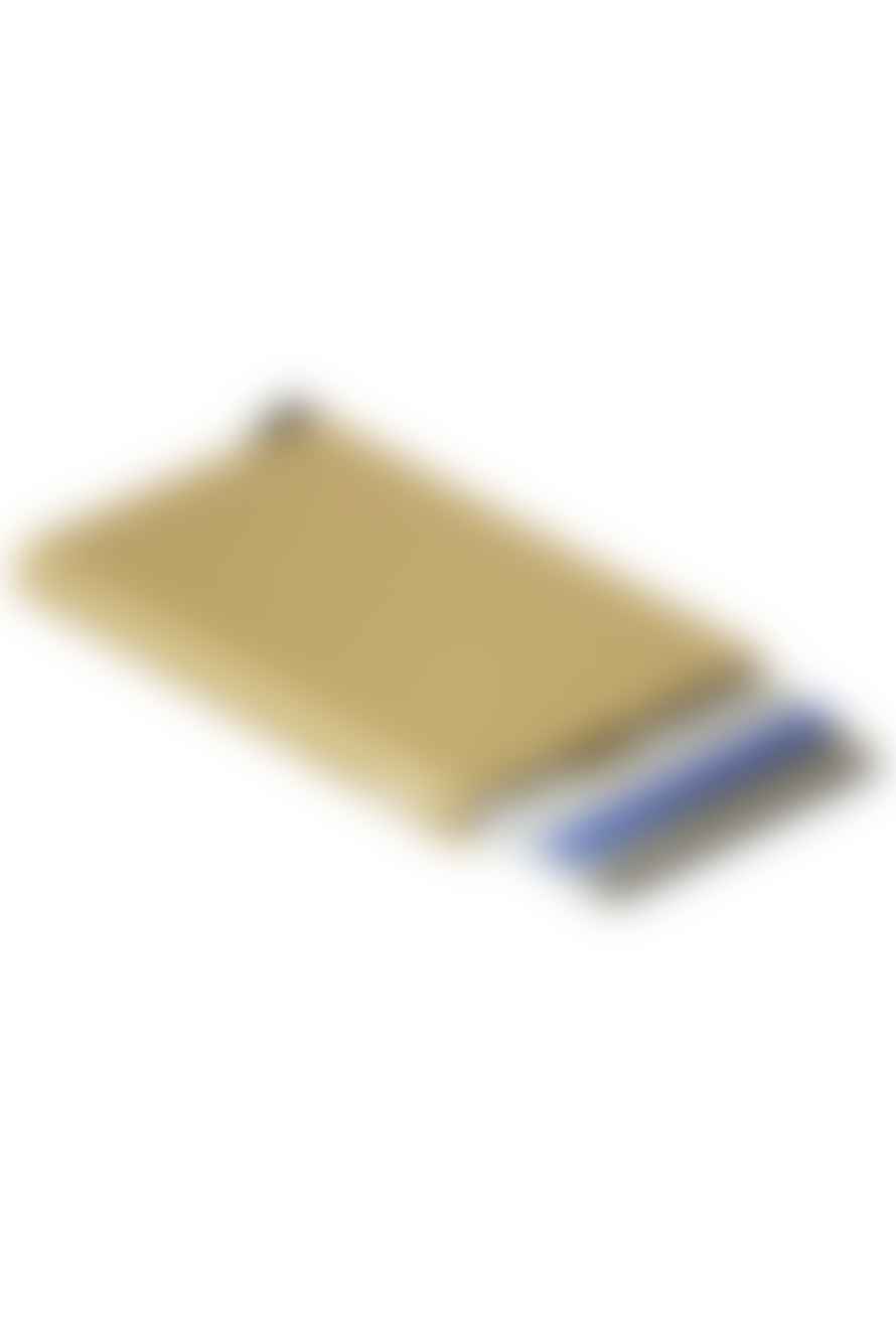 Secrid Card Protector Gold