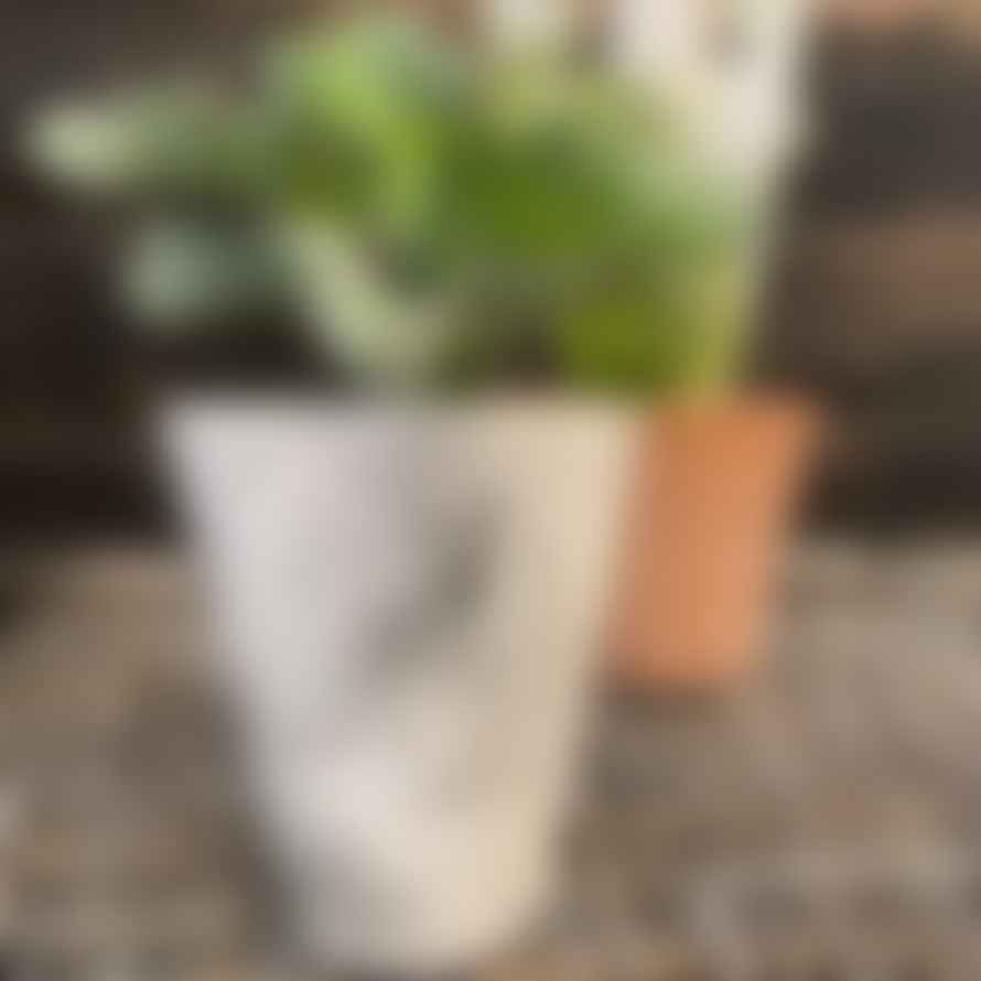 Persora Artificial Echevaria Succulent Pot