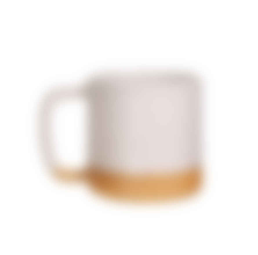 Persora Rustic White Mug