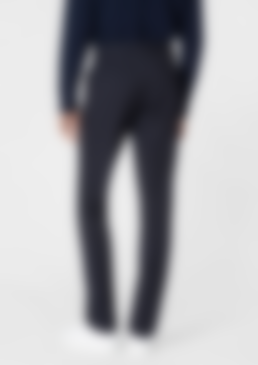 Paul Smith Slim-Fit Wool Trousers Navy