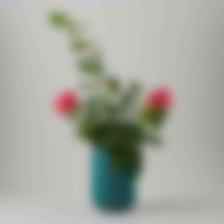 Hend Krichen Matt Green Big Vase By