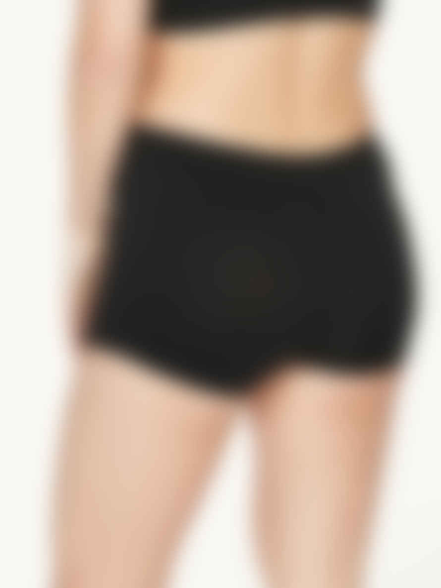Thought Recycled Nylon Seamless Briefs - Black