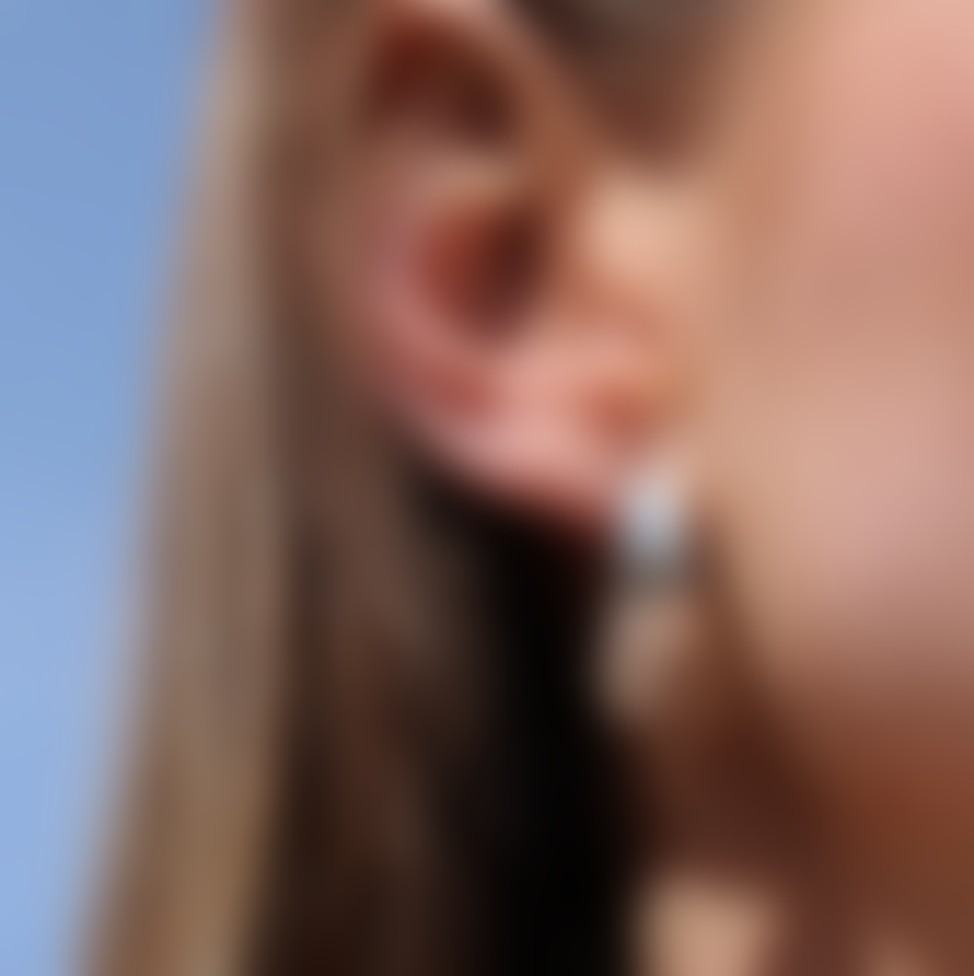Hannah Bourn Shell Texture Earrings