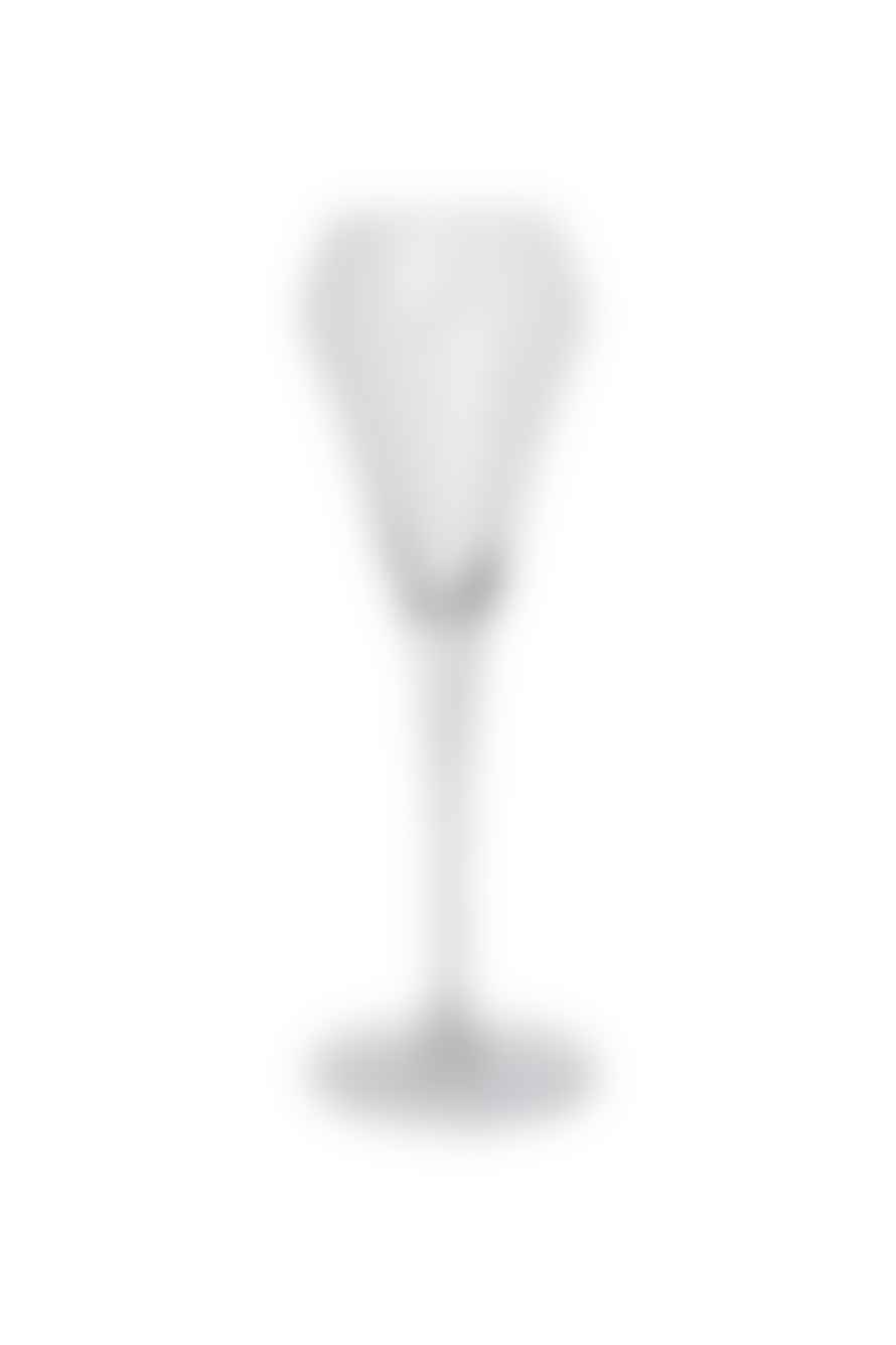 The Home Collection Set Of 4 Aurora Champagne Glasses