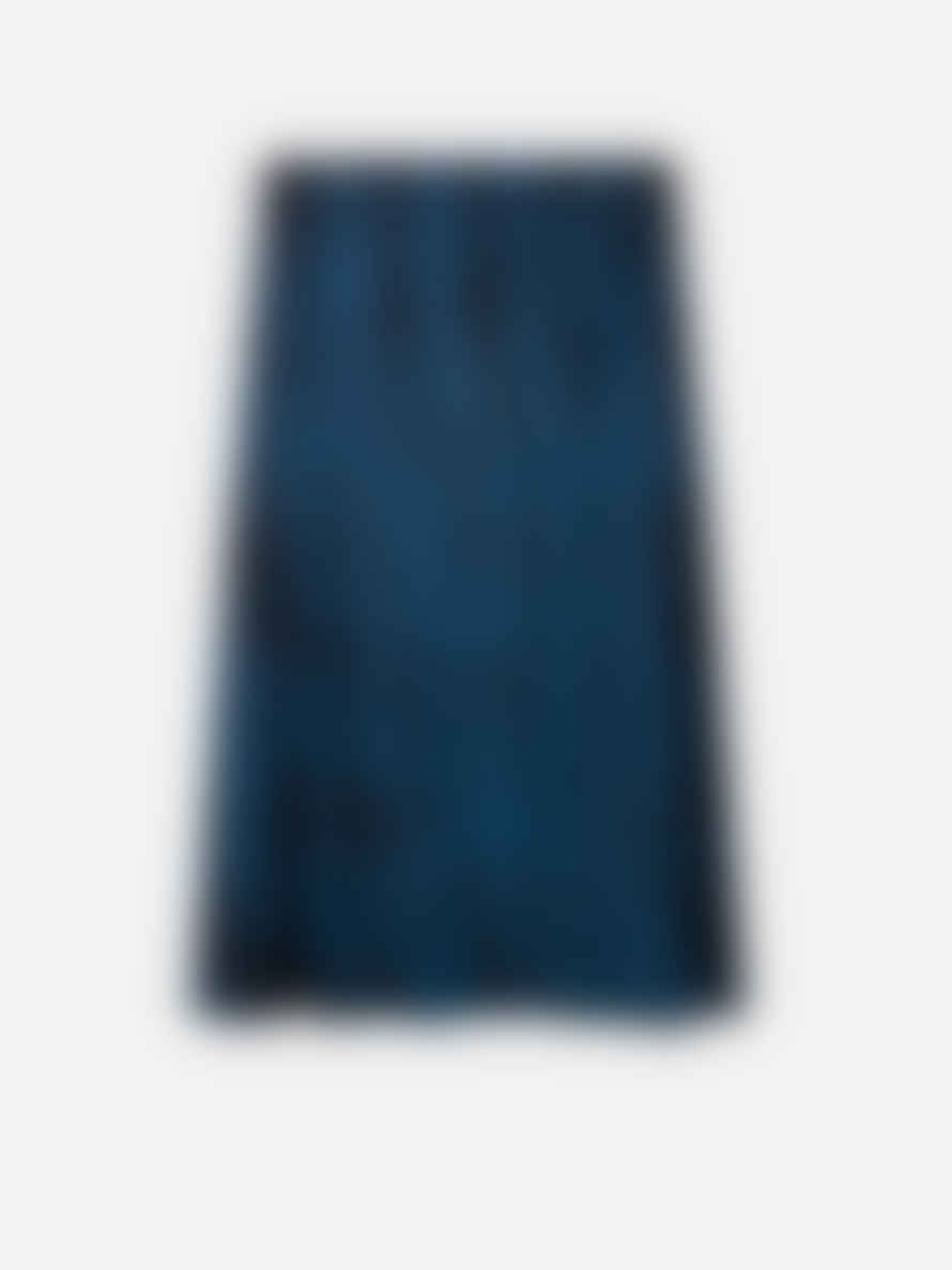 Thought Jericho Lenzing™ Ecovero™ Midi Skirt - Dark Slate Blue