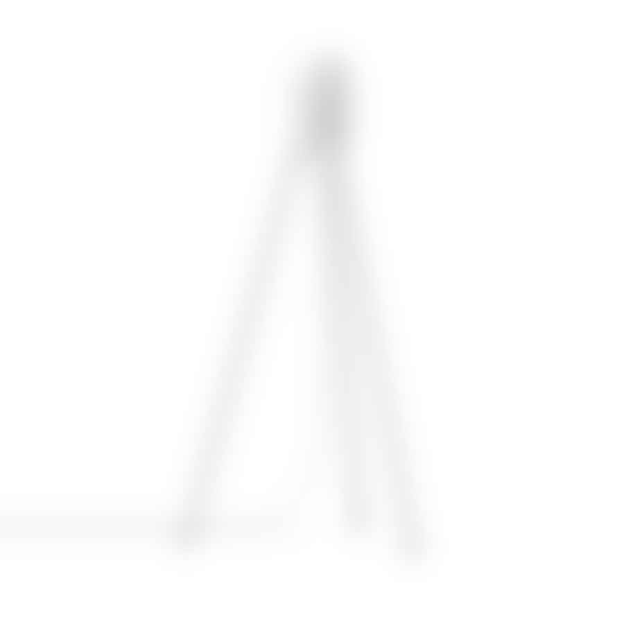 UMAGE Mini Pearl Aluvia Table Lamp with White Tripod