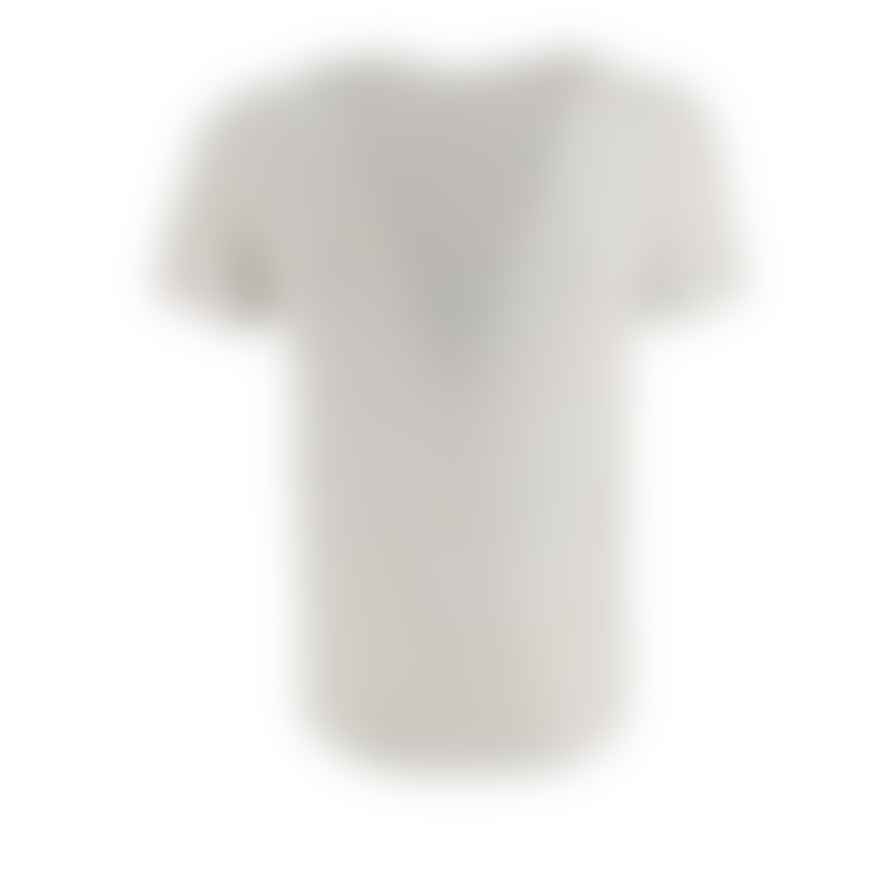 SENSA CUNISIUN T-shirt Circle Logo Uomo White/black