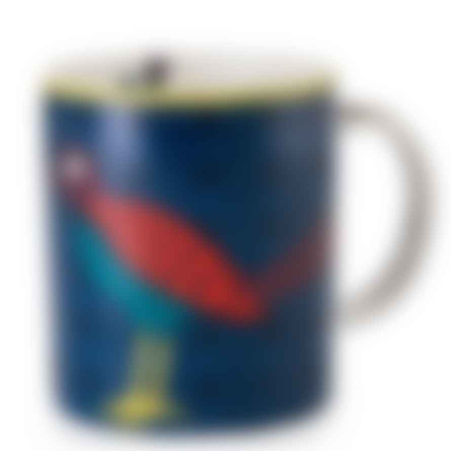 Images d'Orient Birds Of Paradise Mug & Bowl - Gift Set