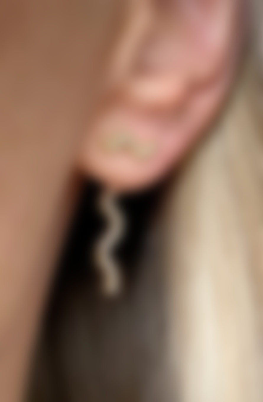 LULU Copenhagen Snaky Add-on Earring - 1pc