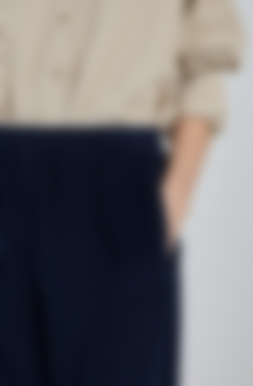 American Vintage Padow Trousers - Navy