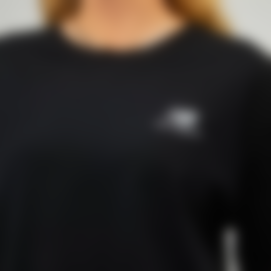 New Balance T-Shirt Unissentials Black