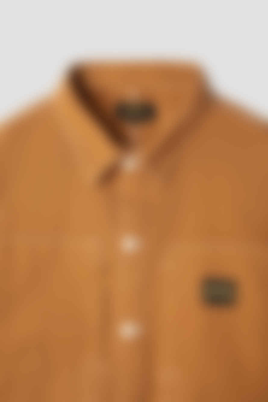 Stan Ray  Chemise Prison Shirt Brown Duck