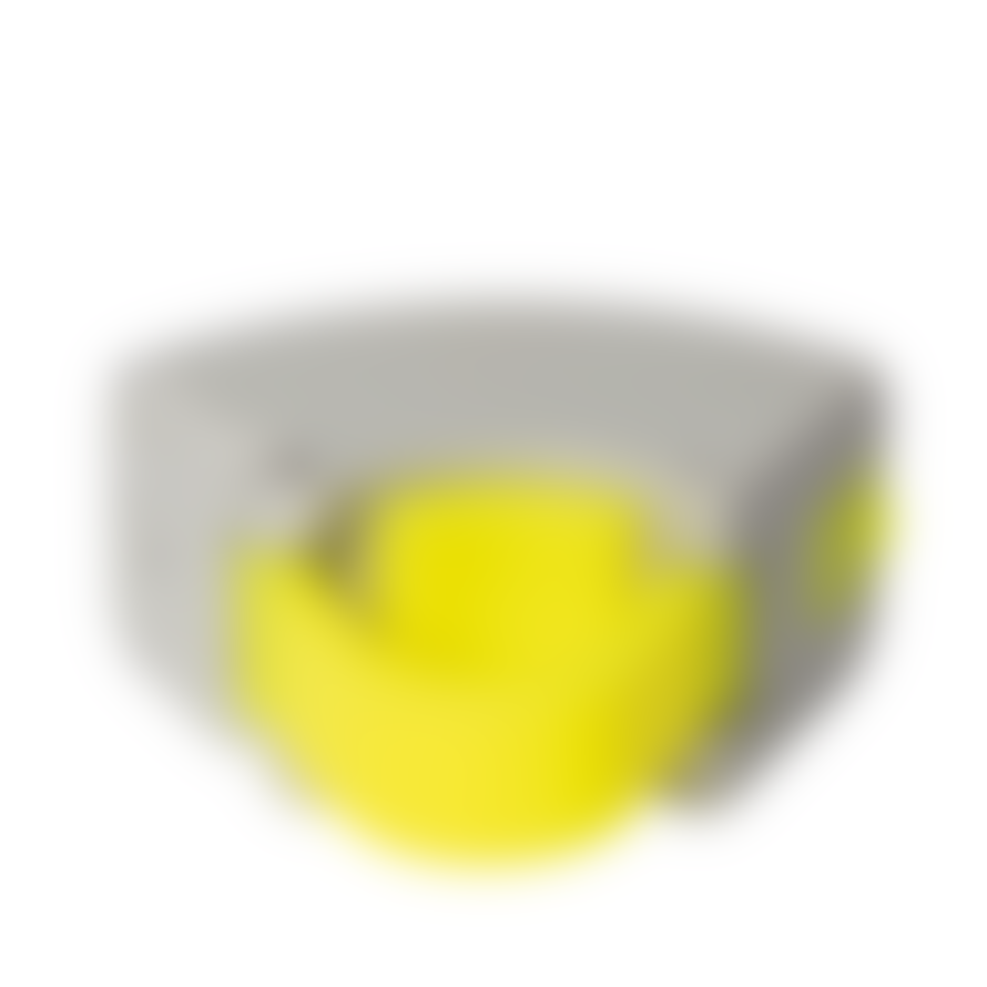 Bookman  Curve Rear Bike Light 2.0 - Grey / Neon Yellow