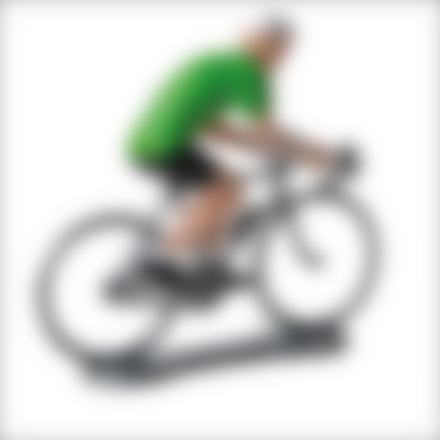 bernard + eddy Miniature Cyclist Tour De France