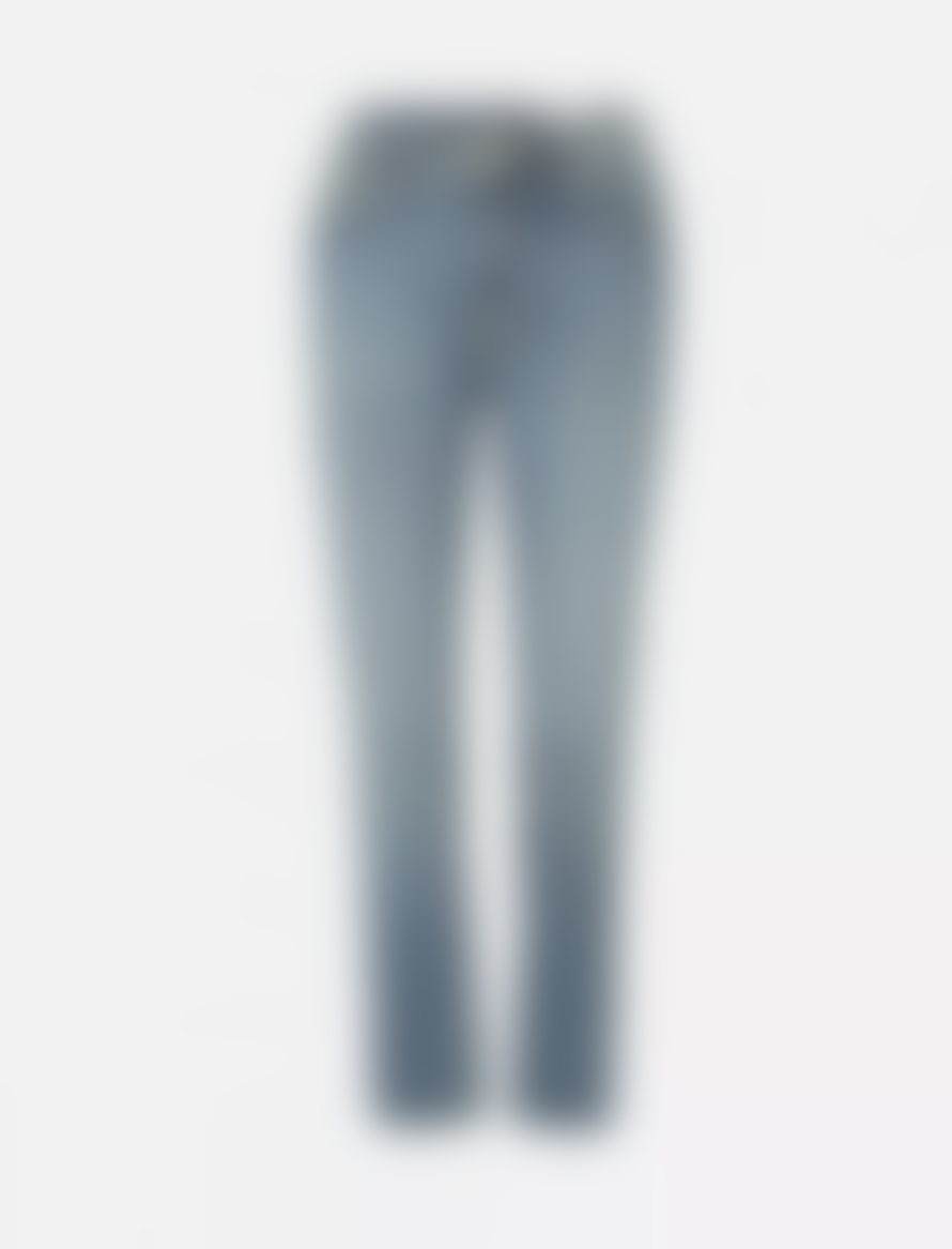 Reiko Tero Slim Fit Mid Rise Jean - Light Wash B-212