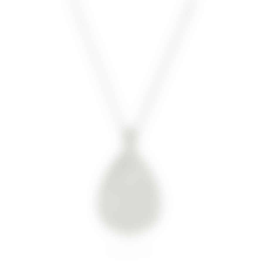 Anna Beck Classic Large Teardrop Necklace - Gold & Silver