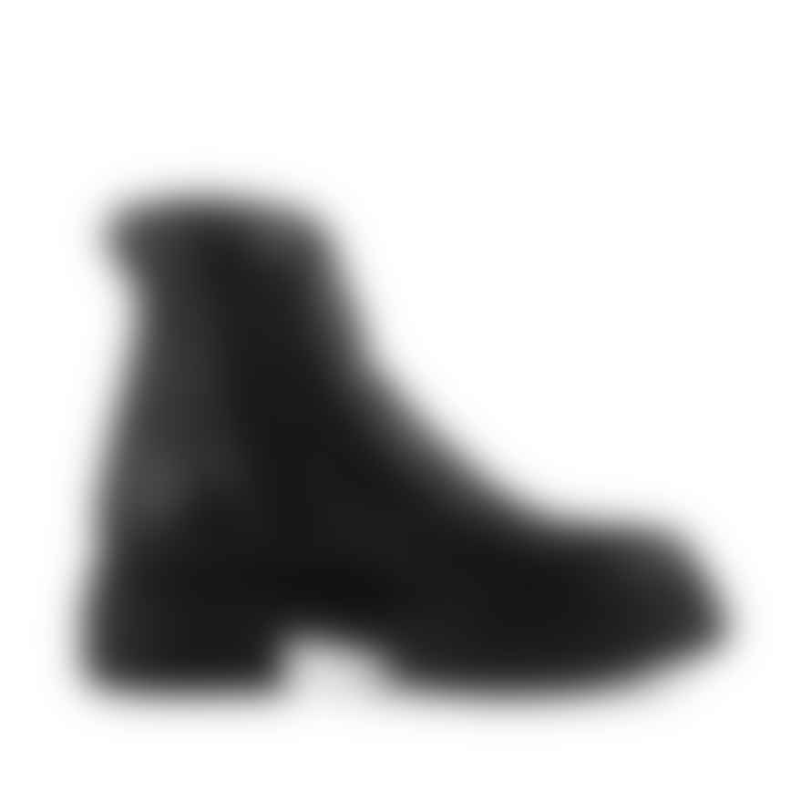 Shoe The Bear Nettie Strap Buckle Boot - Black