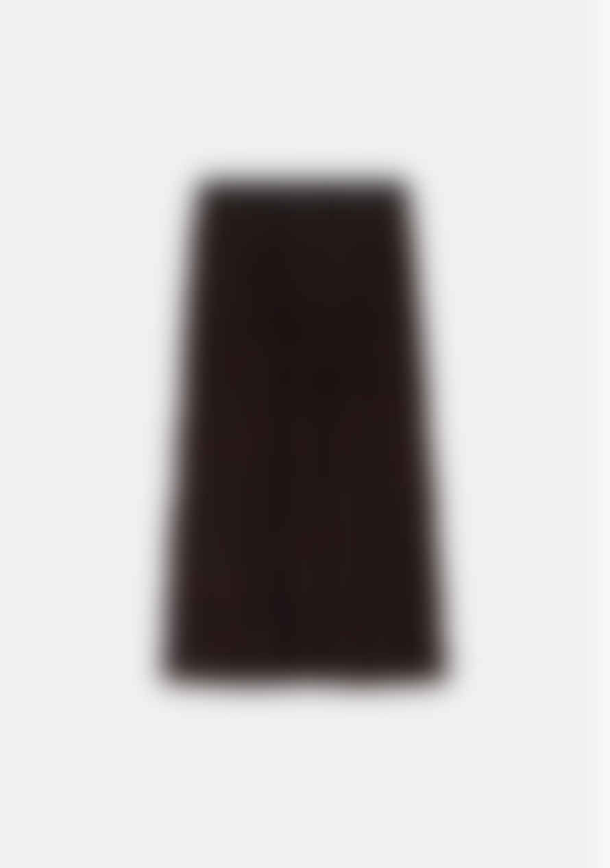 Compania Fantastica Micro Polka Dot Pleated Skirt