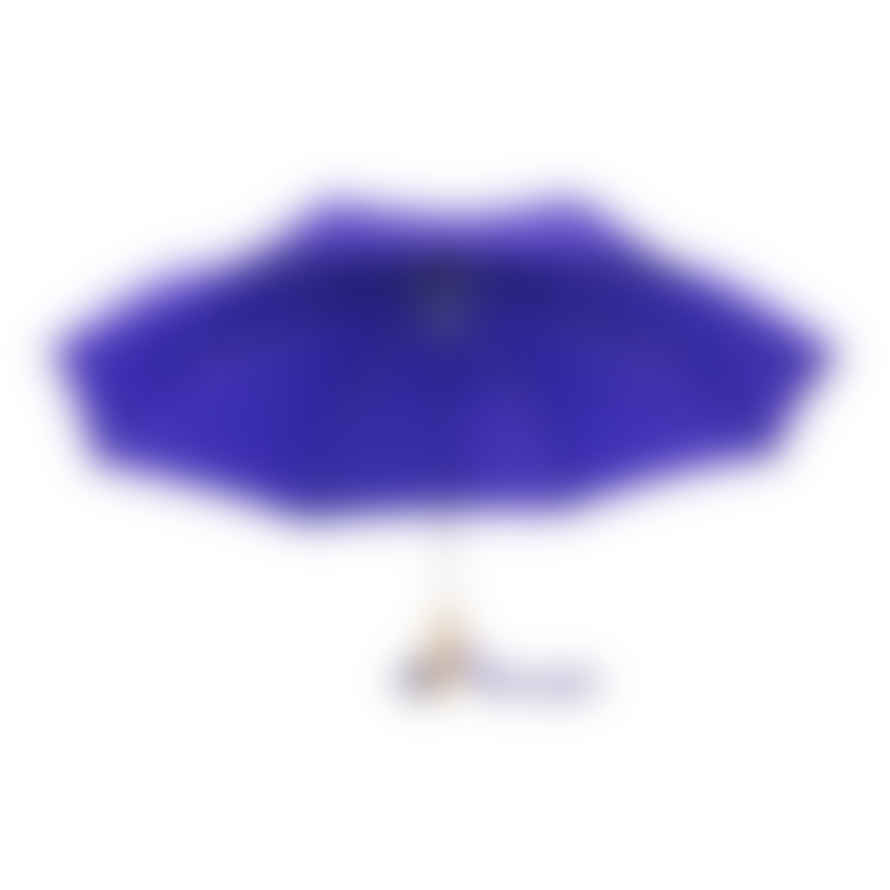 Original Duckhead Royal Blue Compact Eco-friendly Wind Resistant Umbrella
