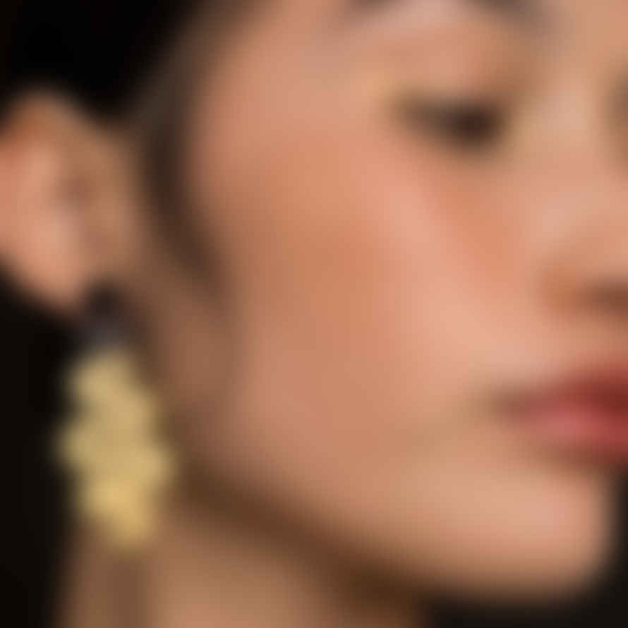 Örella Eden Earrings - Golden
