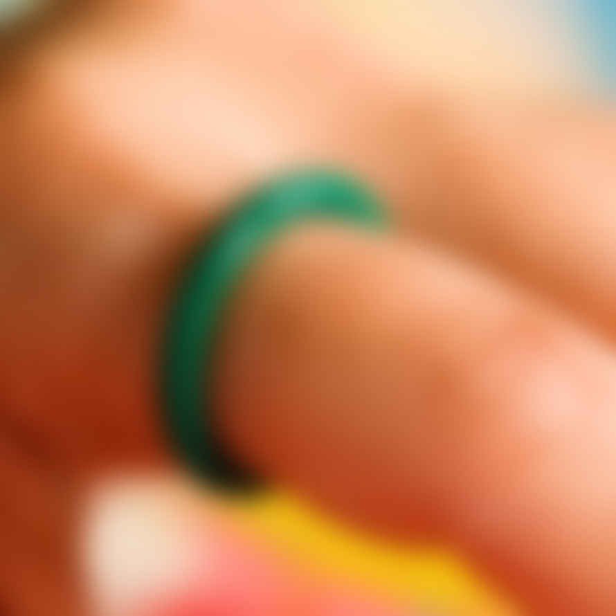 LULU Copenhagen Colour Ring Enamel - Green