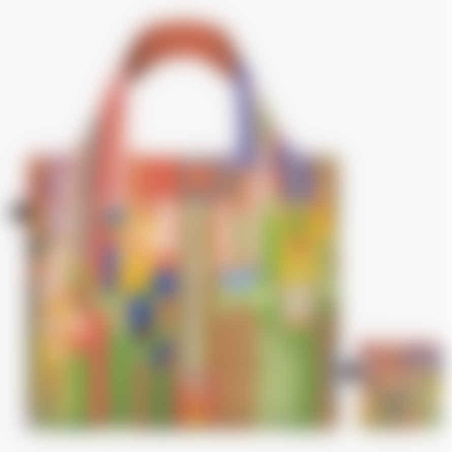 LOQI Saguaro Forms Recycled Shopper Bag