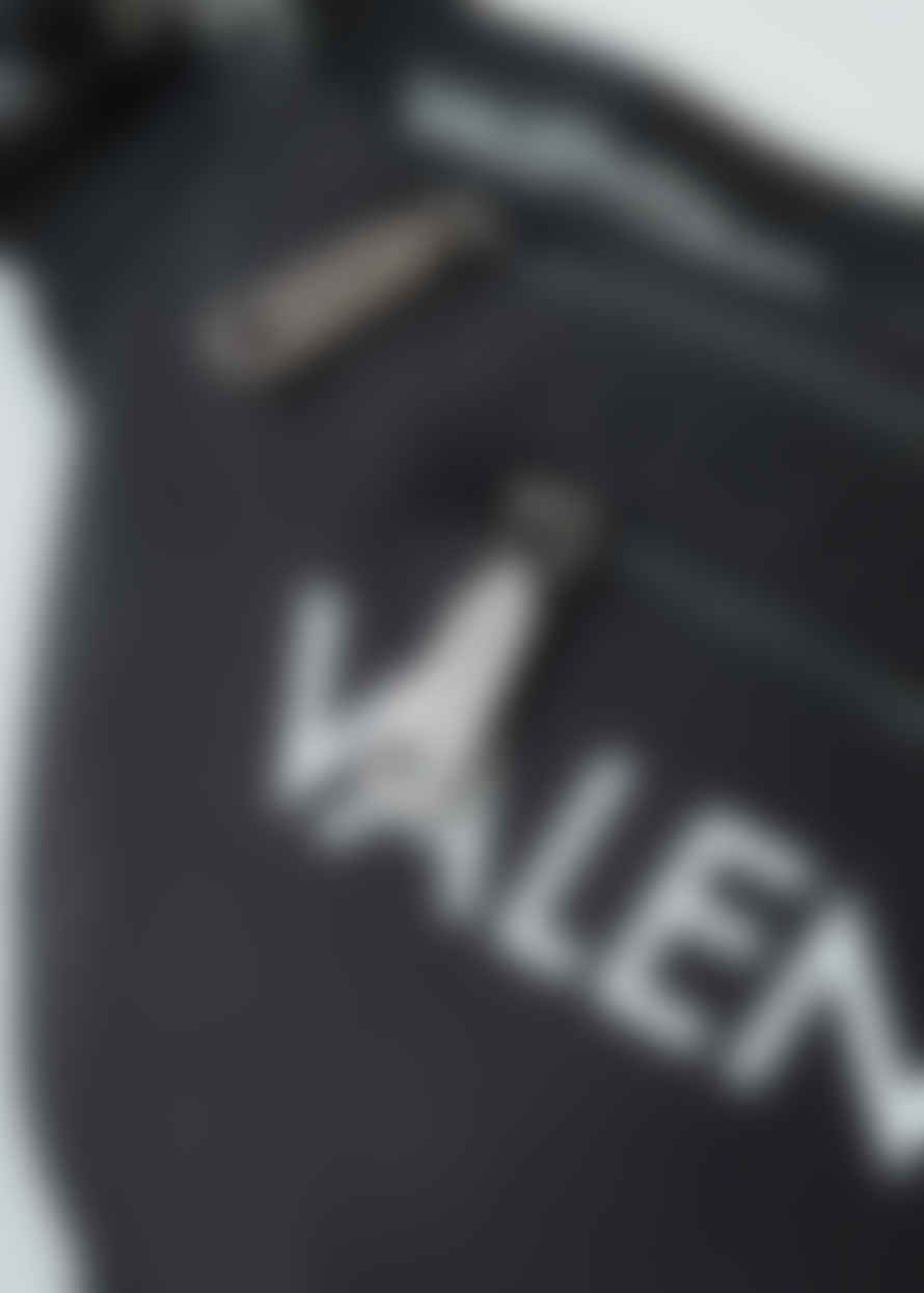 Valentino Bag Crossbody Mens Black Kylo Logo Small