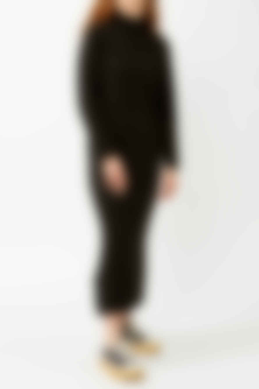 Selected Femme Black Merla Knit Dress