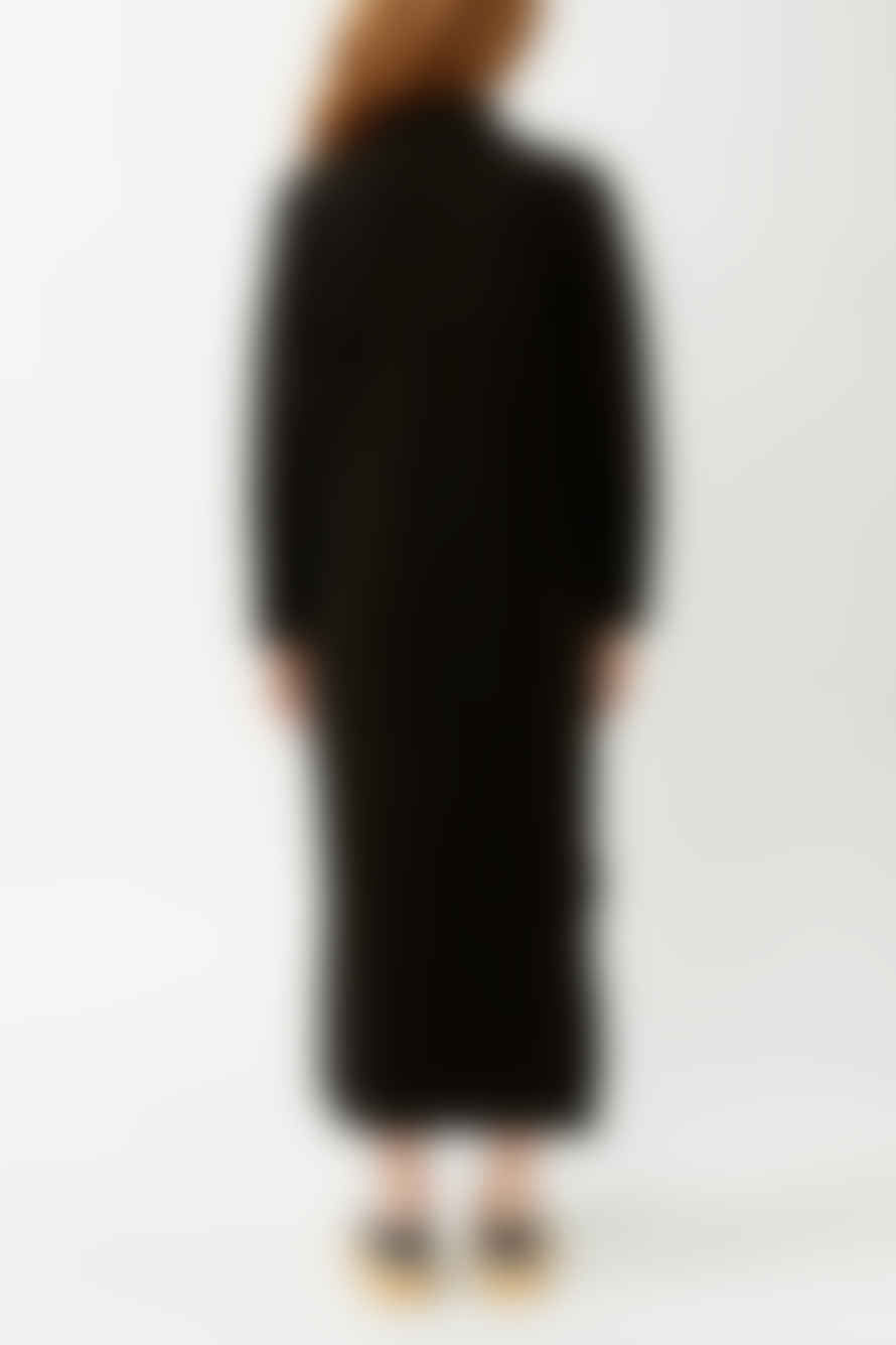Selected Femme Black Merla Knit Dress