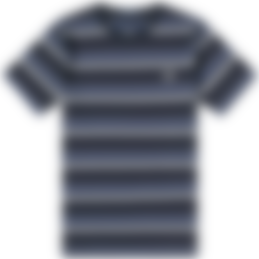 Fred Perry Fred Perry Fine Stripe Tee Navy