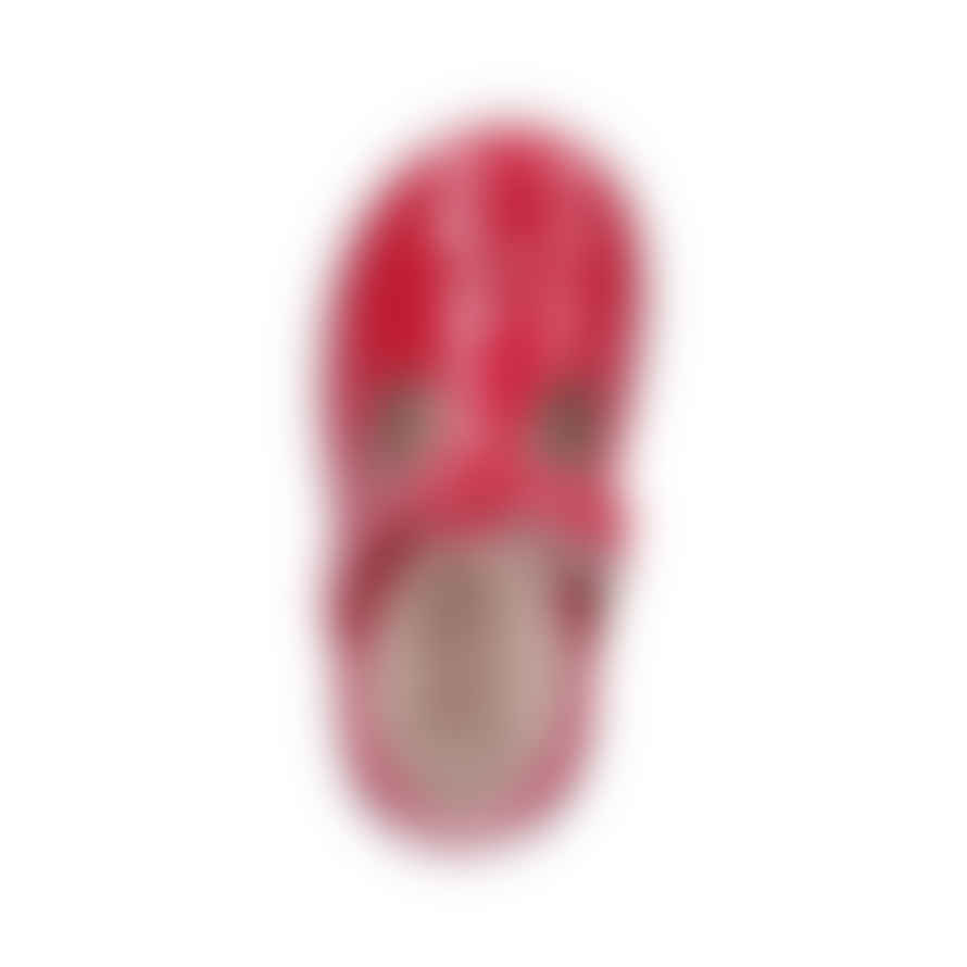 Ricosta Winona T-bar Shoes (red)