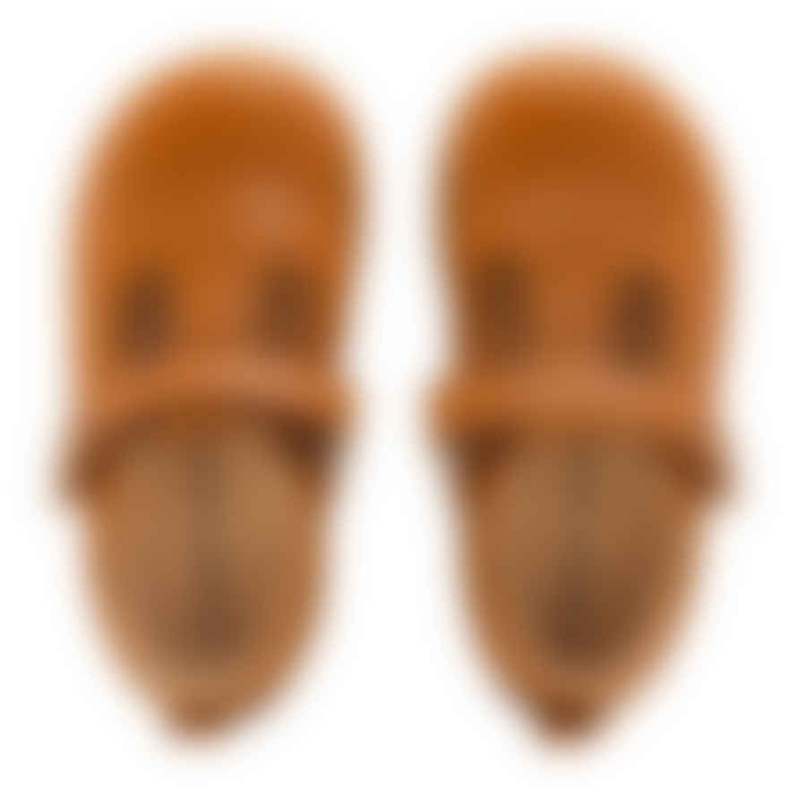 Start-rite Jigsaw Leather Shoes (tan)