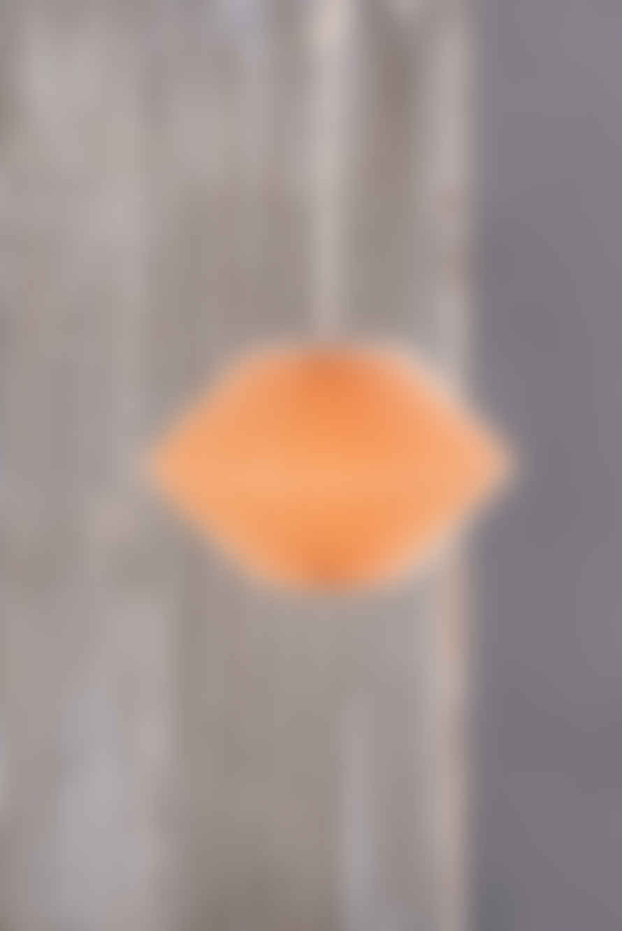 Ian Snow Orange Paper Lampshade