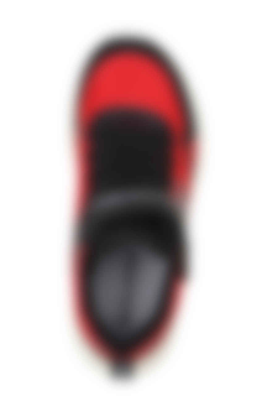 Skechers Microspec Max Torvix Trainers (red/black)