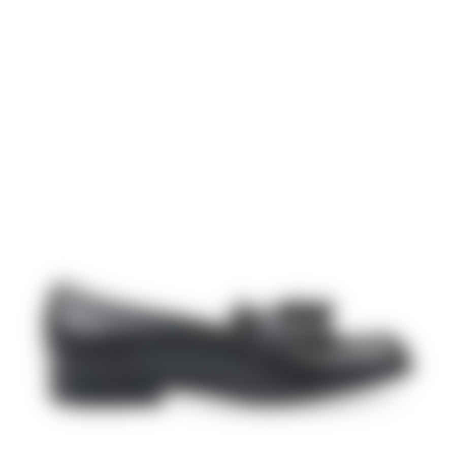StartRite Sketch Leather School Shoes (black)