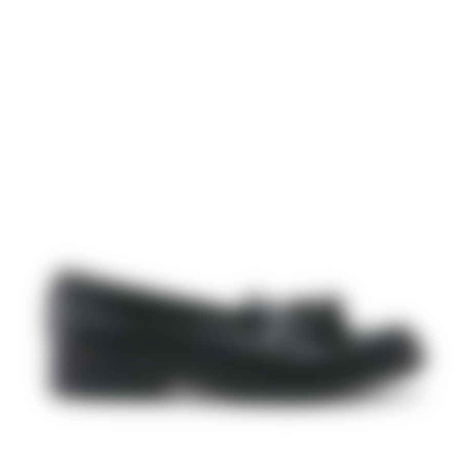 StartRite Sketch Leather School Shoes (black)