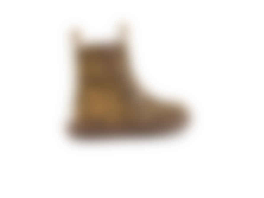 Shoesme Flex Chelsea Boots (brown Dots)